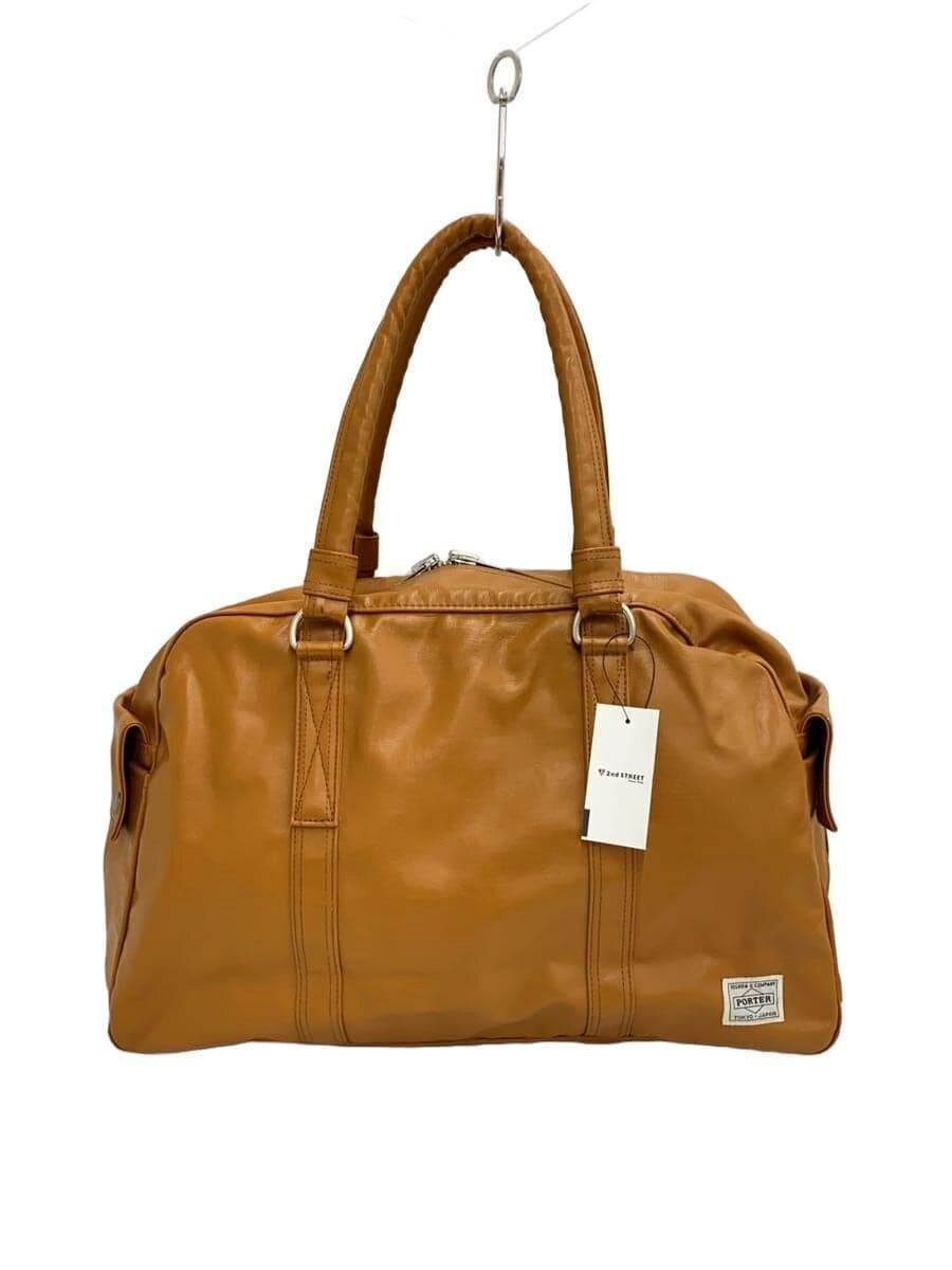 PORTER Boston Bag Leather CML