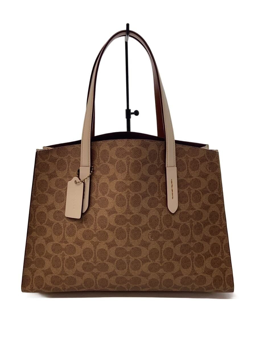 COACH Tote Bag -- All-over Pattern 31210