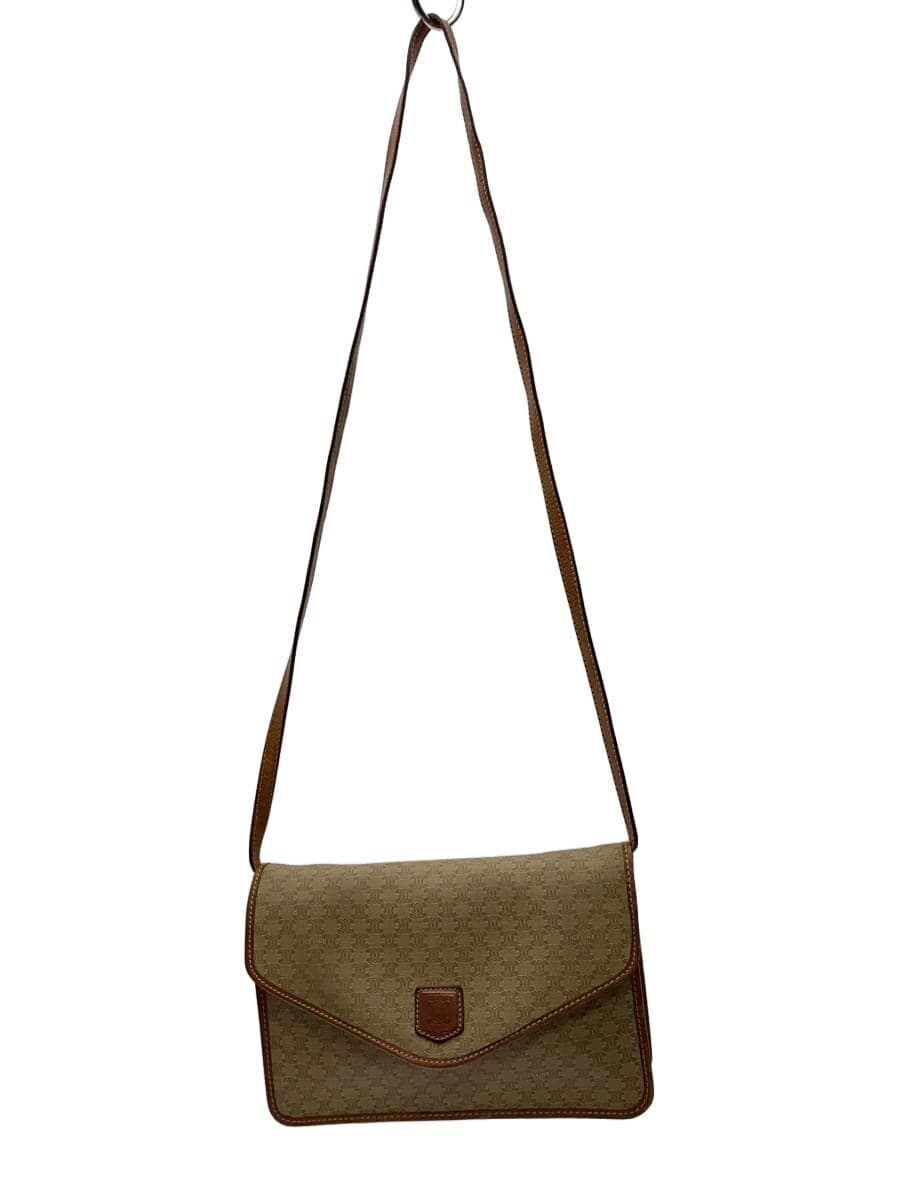 CELINE Old Celine Shoulder Bag -- BRW Macadam