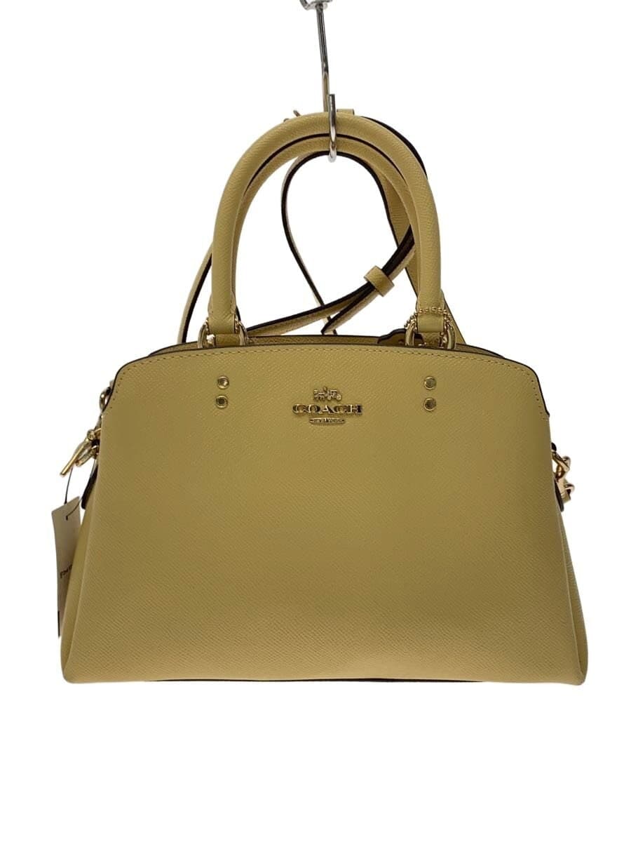 COACH Mini Lily Carryall_Yellow -- YLW 91146 IMP01