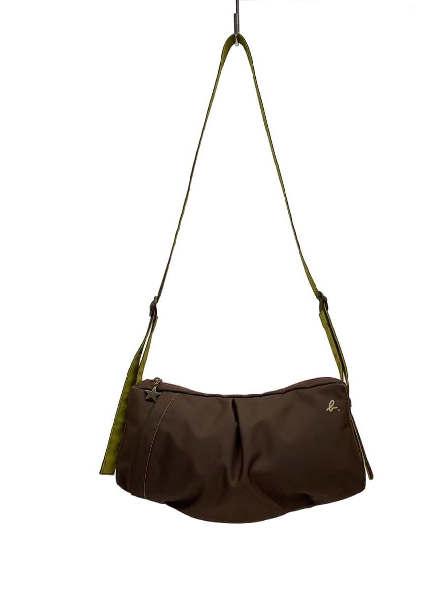 agnes b VOYAGE Shoulder Bag BRW