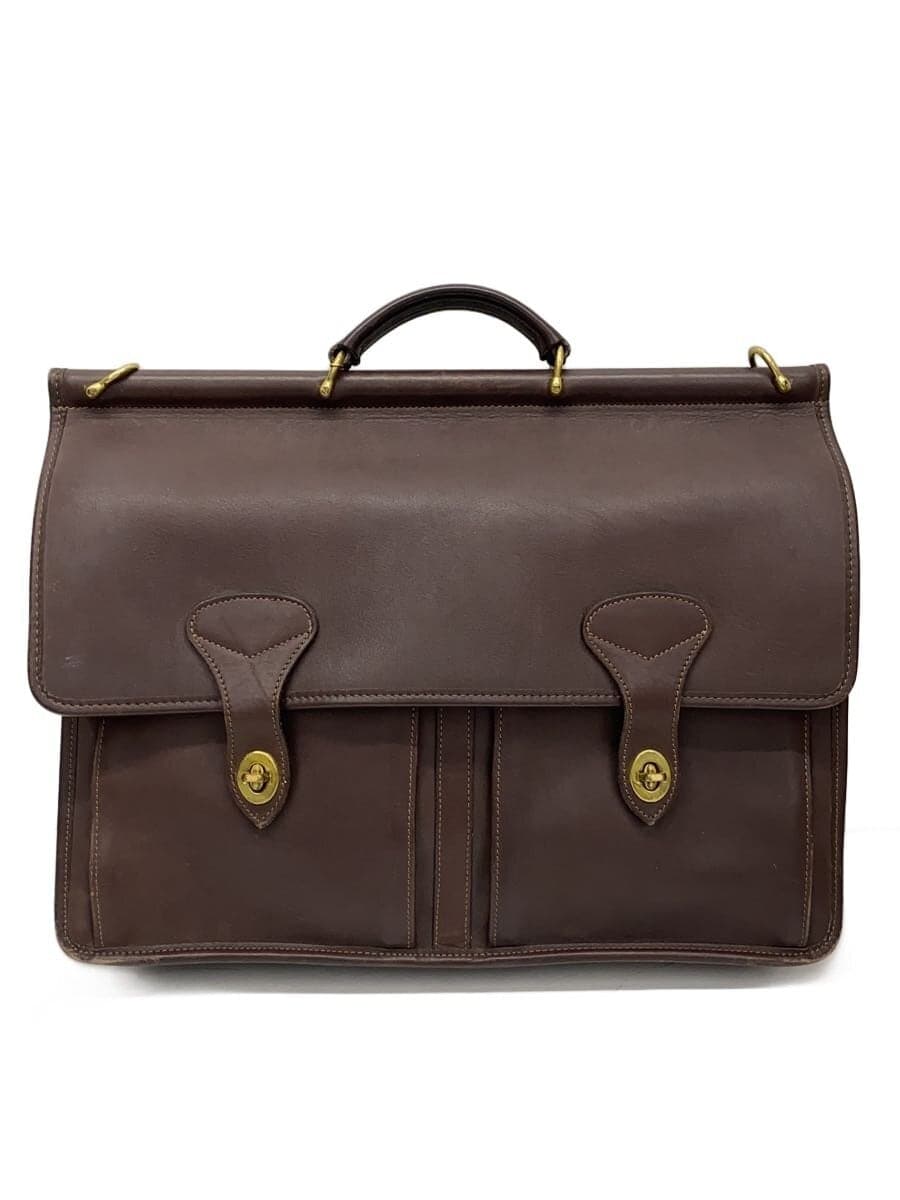 Other brand JACK GEORGES Bag Leather BRW Plain