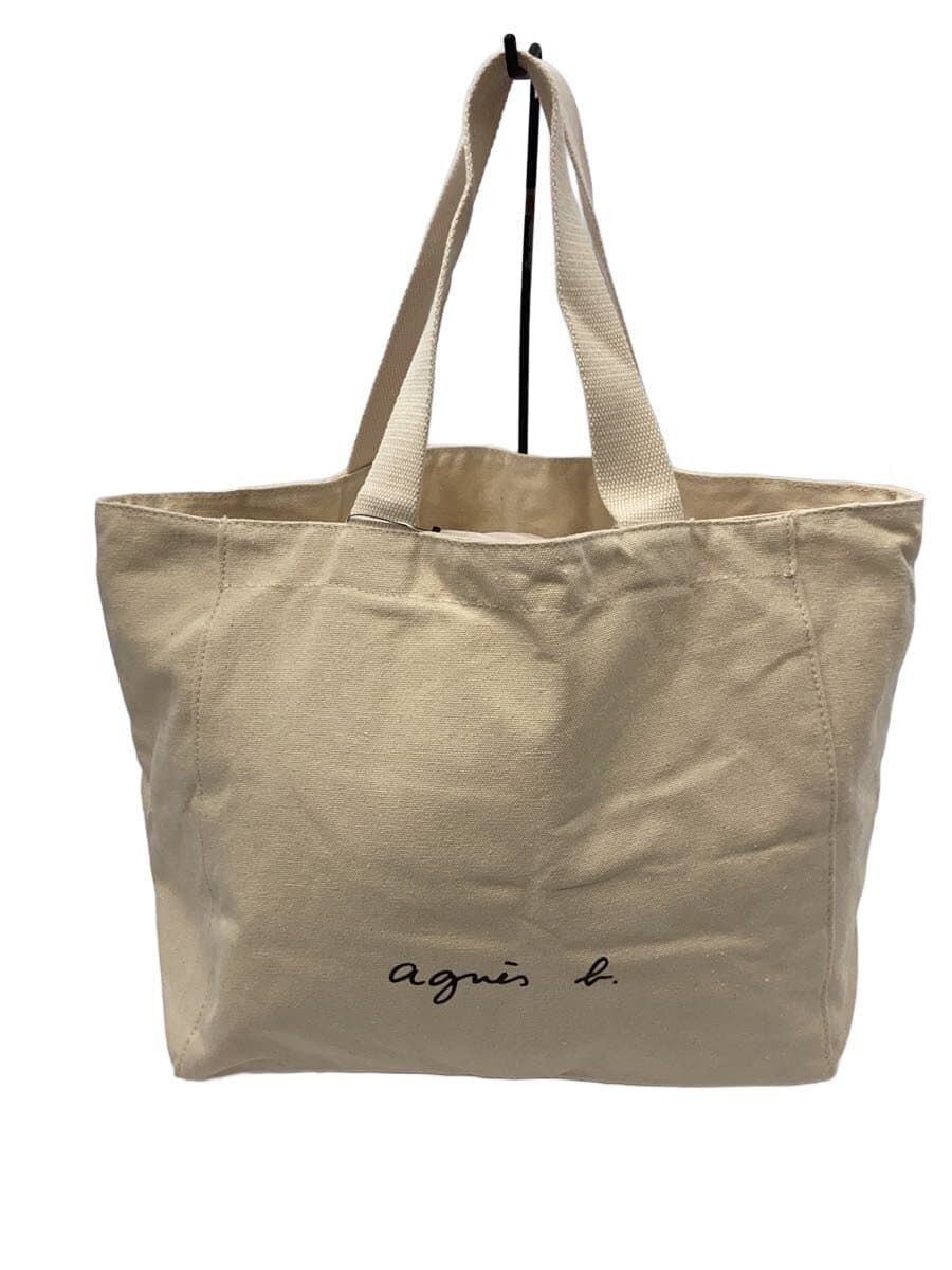 agnes b VOYAGE Tote Bag Cotton