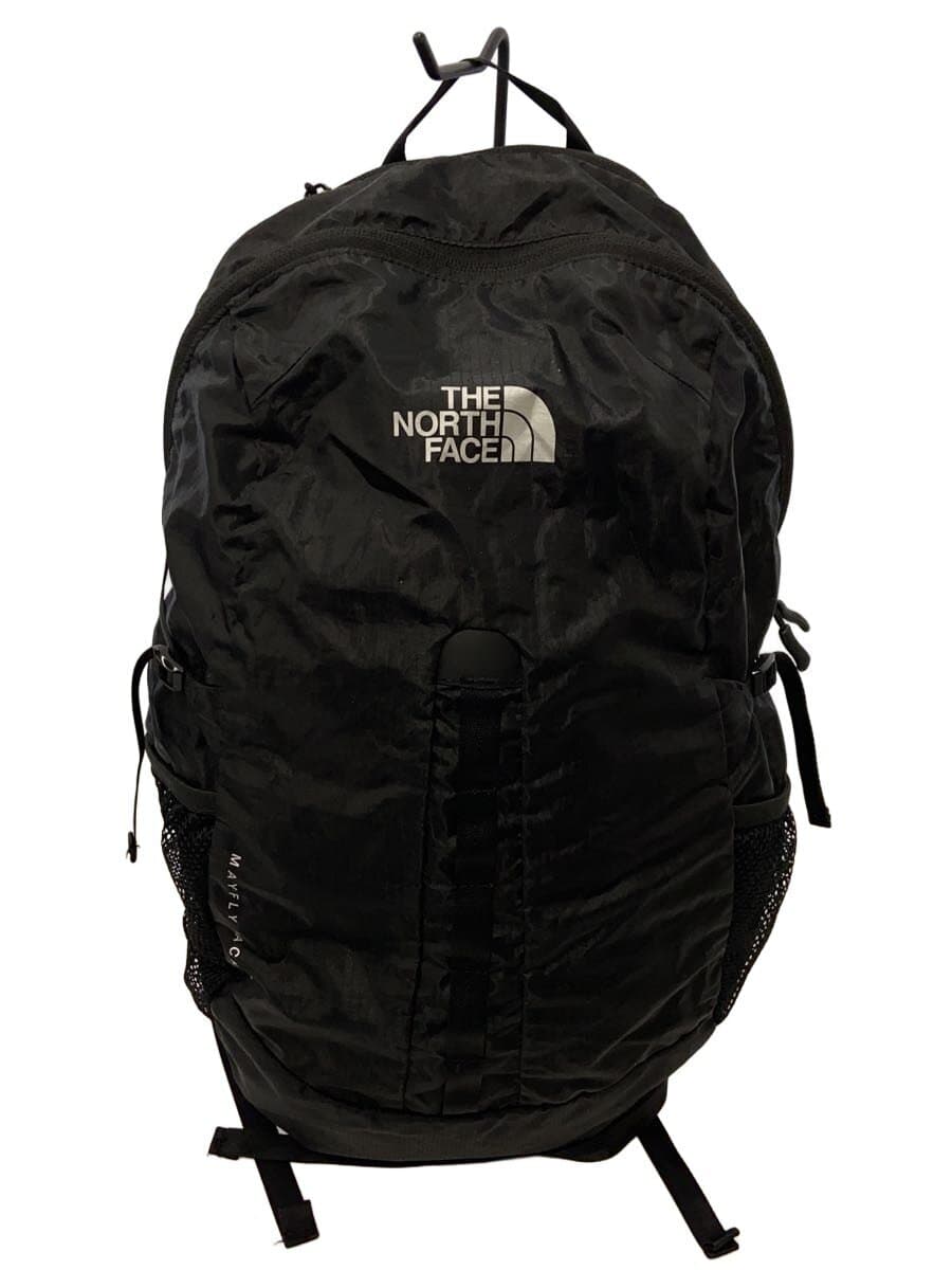 THE NORTH FACE Backpack Nylon BLK NM62376