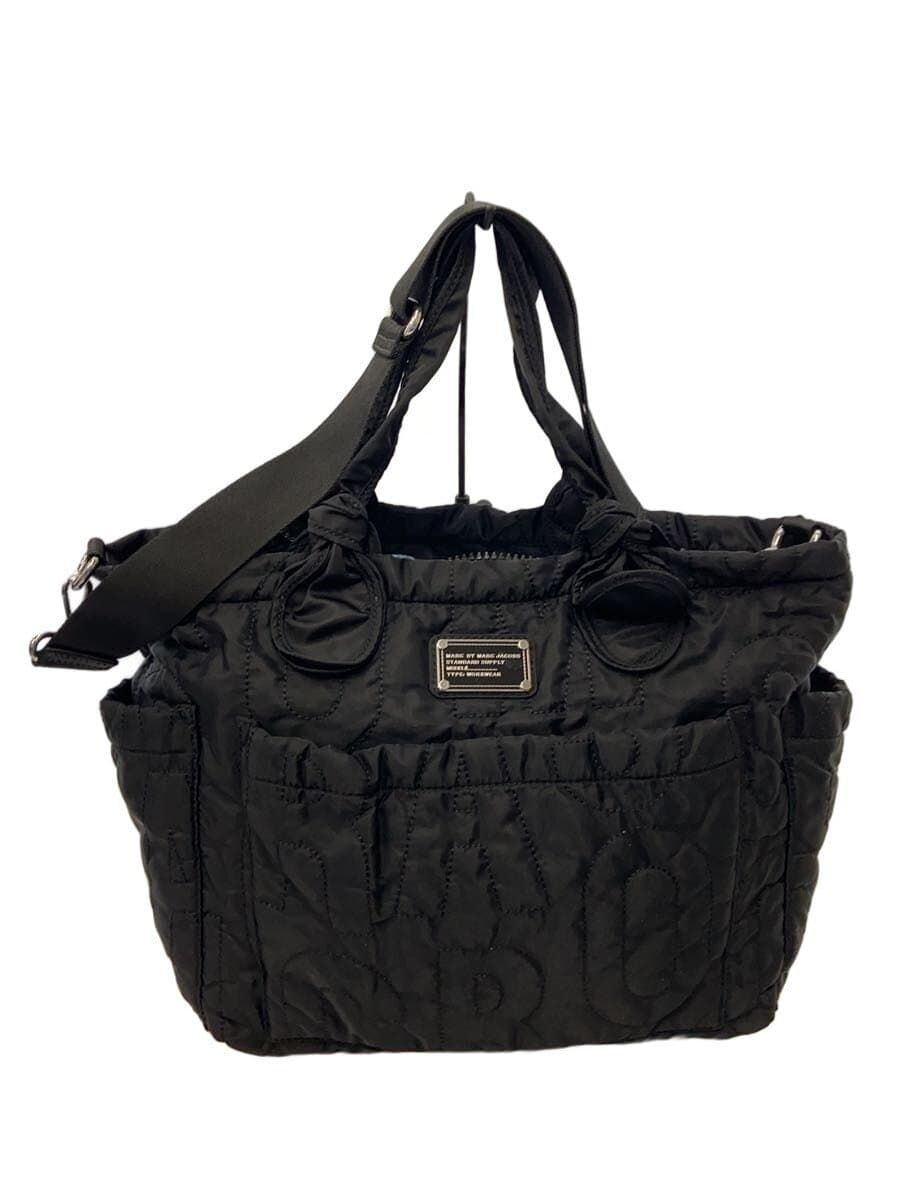 MARC BY MARC JACOBS Tote Bag Polyester BLK Solid 12T-01045312