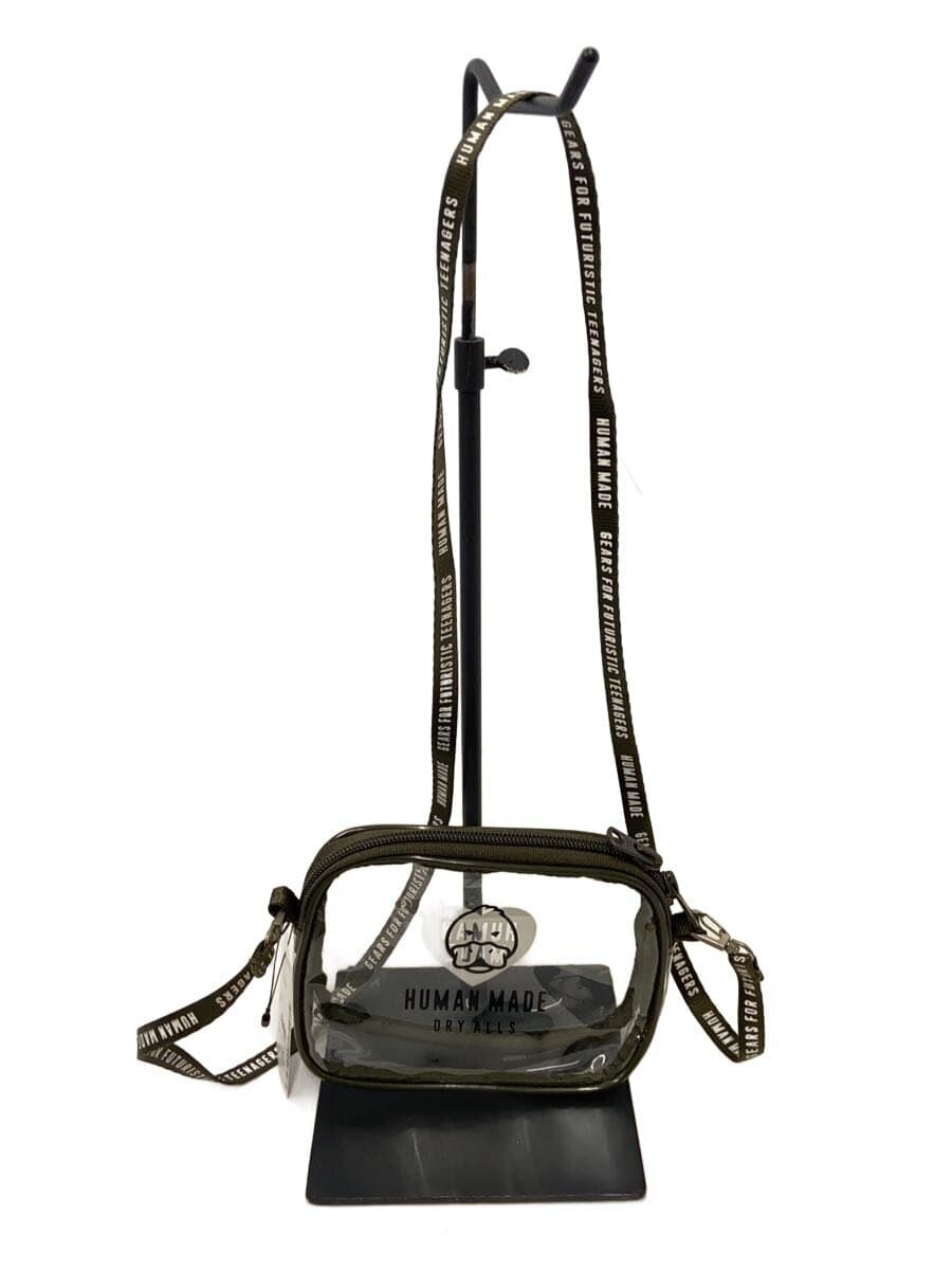 HUMAN MADE Shoulder Bag PVC CLR