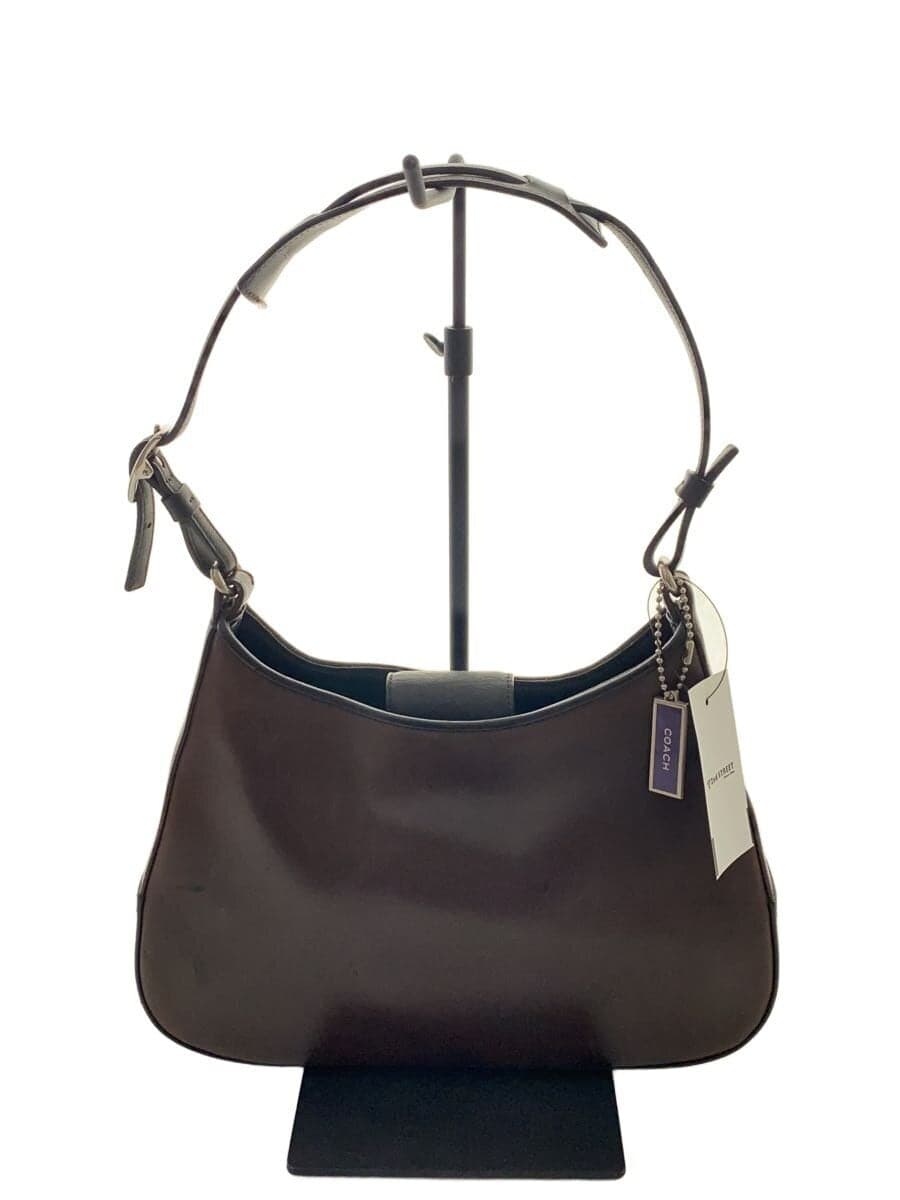 COACH One Shoulder Shoulder Bag Leather BRW 8134