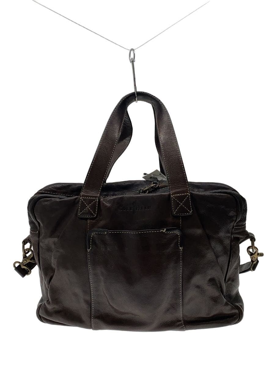 COLE HAAN tote bag leather BRW