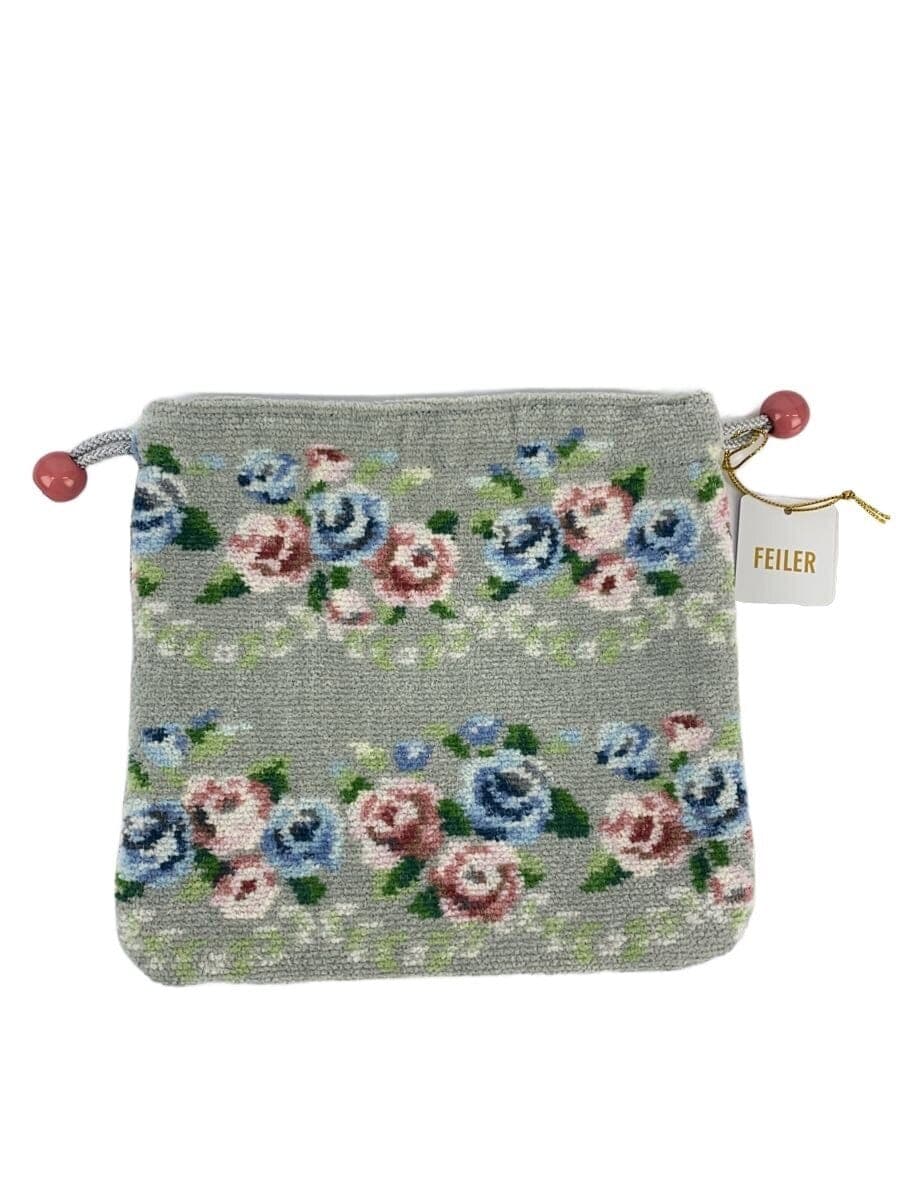 FEILER Nostalgic Note Pouch Multicolor Floral