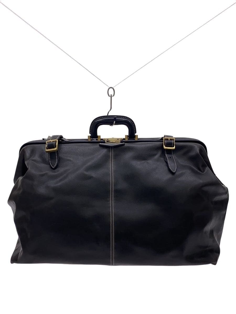 MOUSTACHE Bag Leather Black