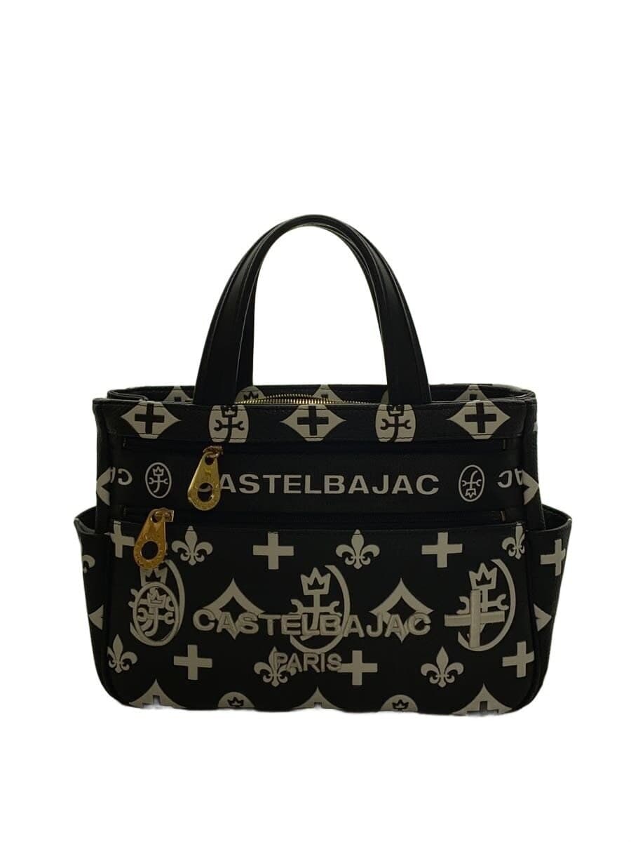 CASTELBAJAC Claire Driving Tote Bag Tote Bag Leather 068531