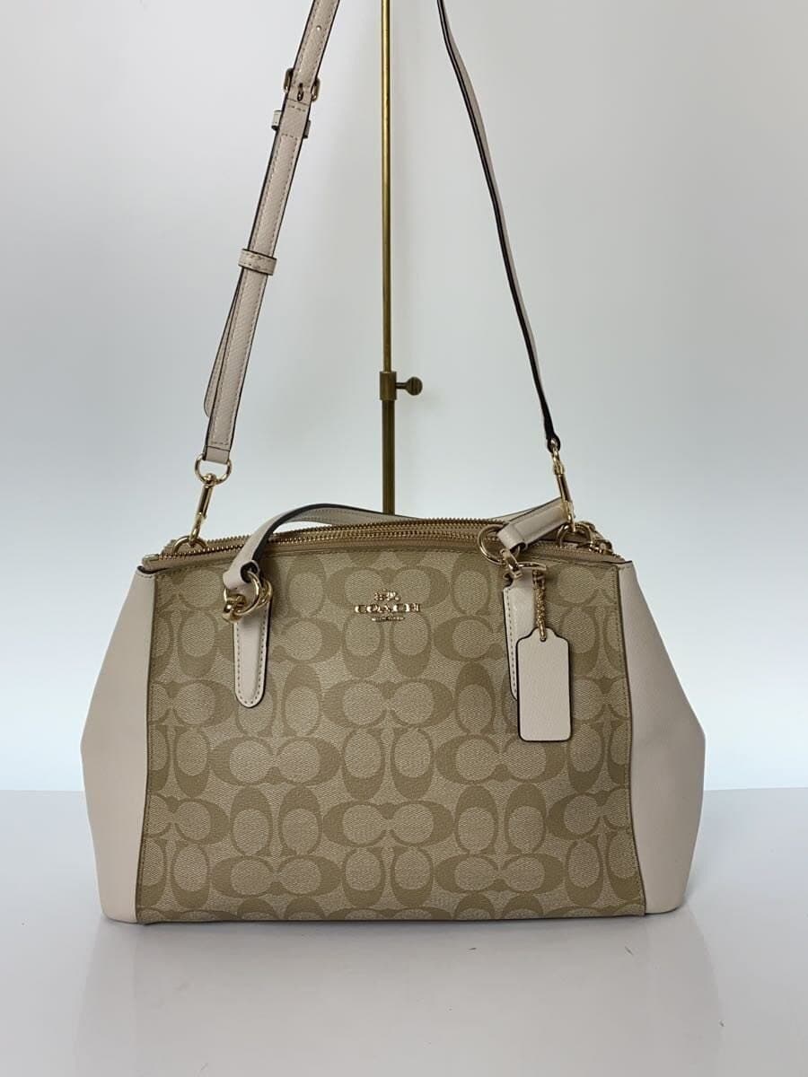 COACH Shoulder Bag BEG