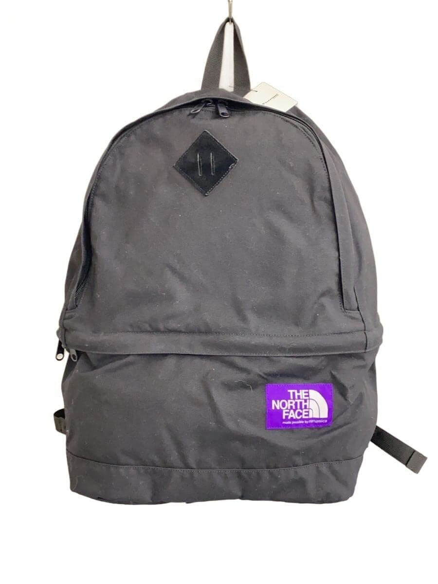 THE NORTH FACE PURPLE LABEL Backpack Nylon BLK Solid nn7215n