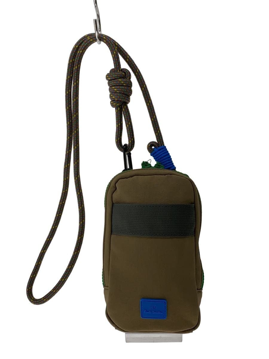 Paul Smith Shoulder Bag Nylon KHK Solid