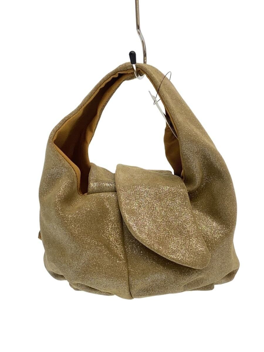 GIANNI CHIARINI Handbag GLD Solid Gold