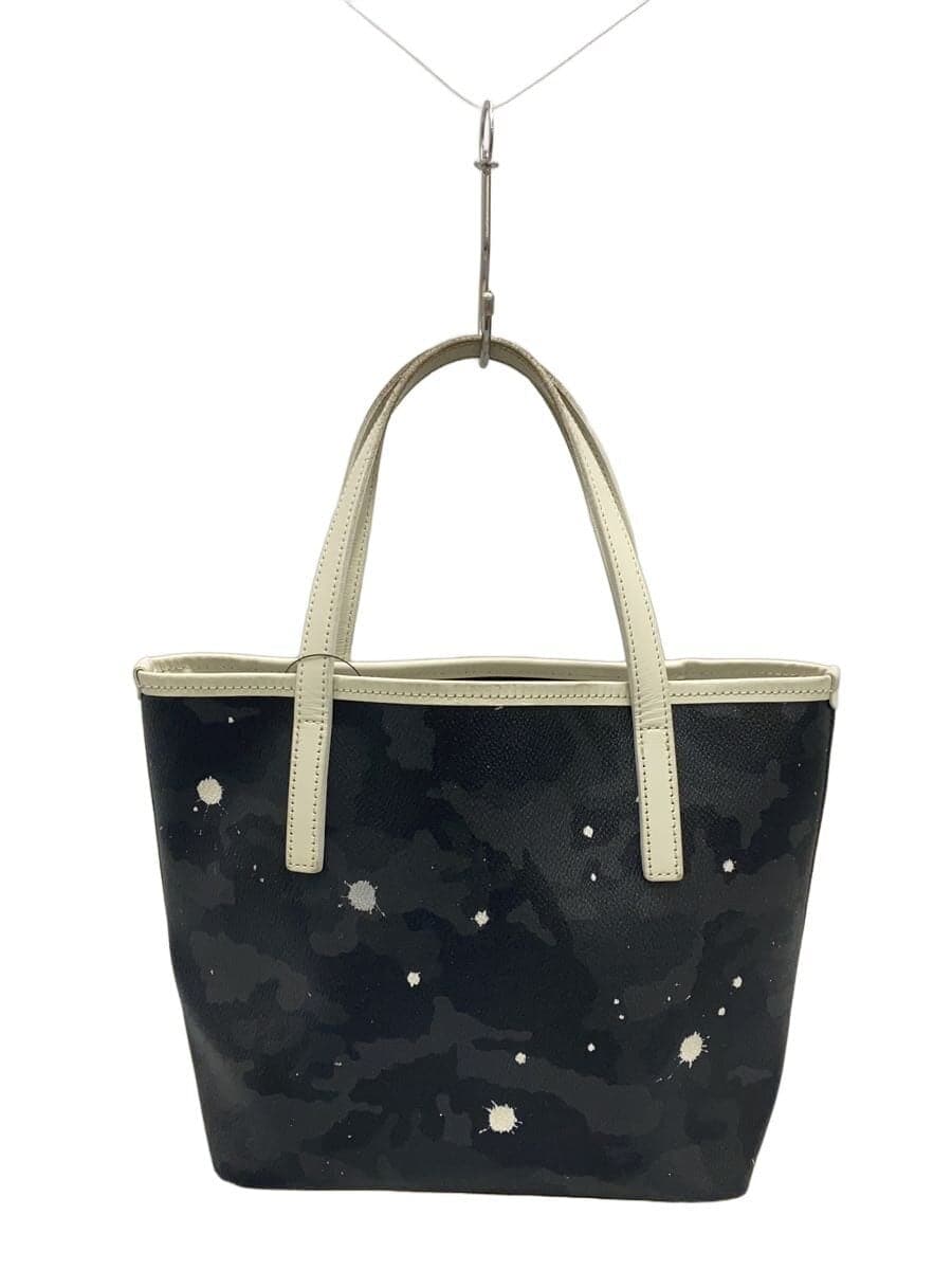 Gentil Bandit x BARCLAY Bag BLK All Over Pattern