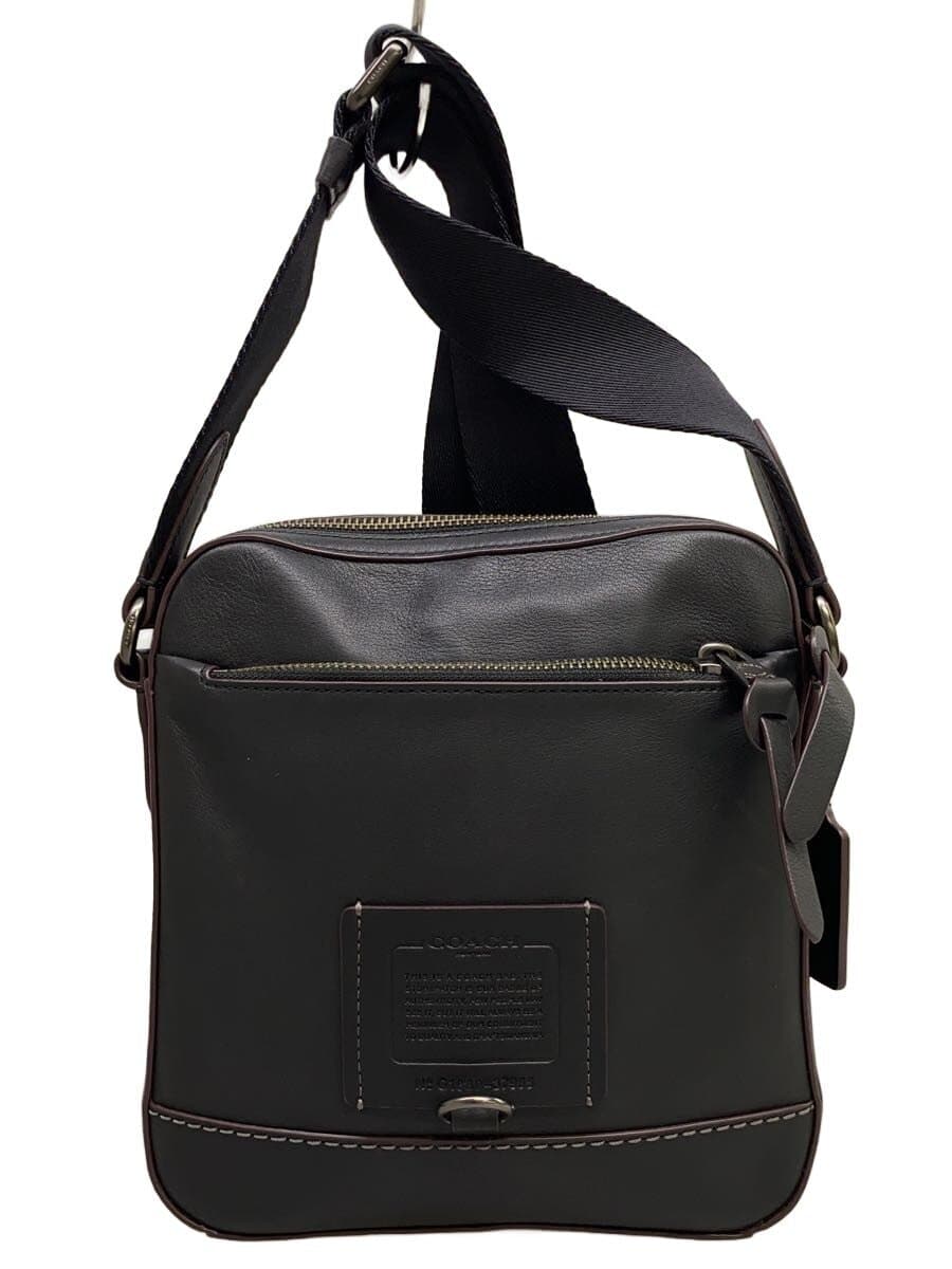 COACH Rivington Crossbody Leather Black 37965