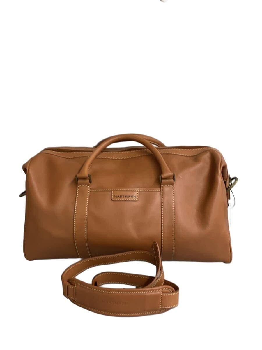 Hartmann Boston bag Leather CML Plain