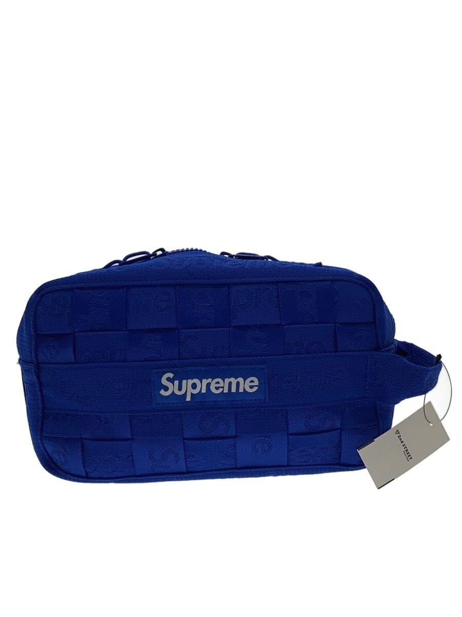 Supreme Second Bag Polyester Blue