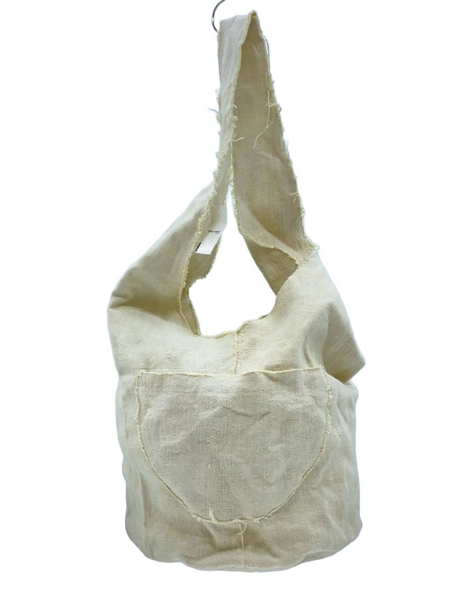 Other Brand Antique Linen Shoulder Bag Linen IVO