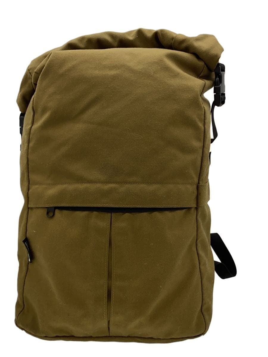 Other brand YNOT backpack -- KHK 09T-01664214 bottom surface has dirt