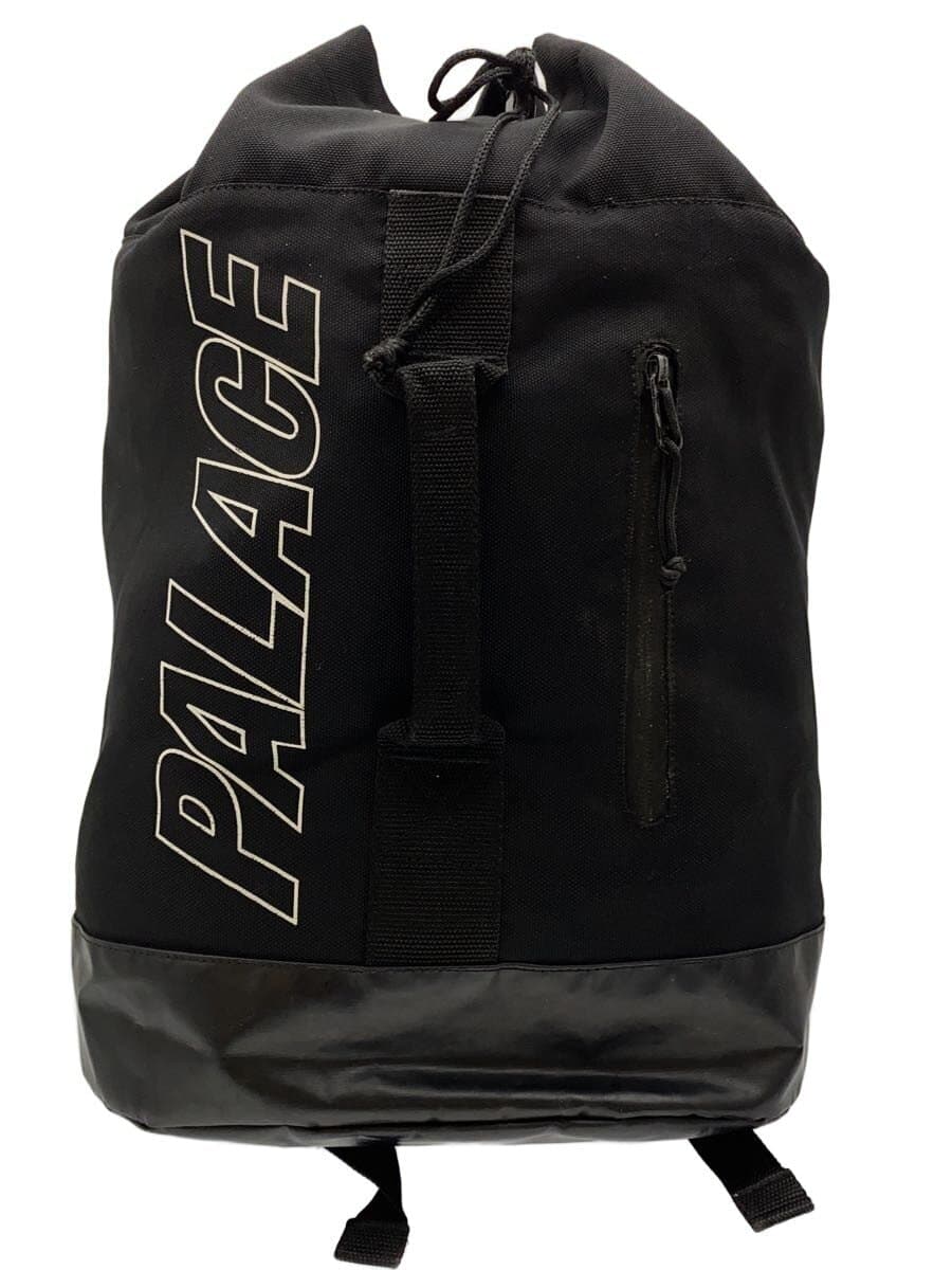 PALACE Strap Sack Backpack Canvas Black Condition: As-Is
