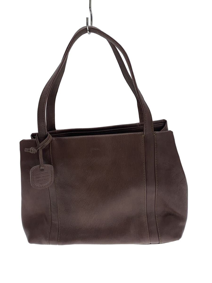 GENTEN Tote Bag Leather