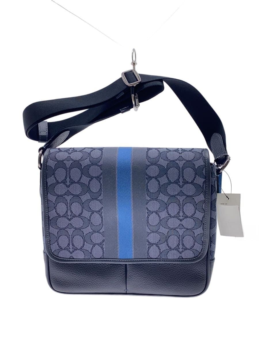 COACH Shoulder Bag NVY All Over Pattern C6583