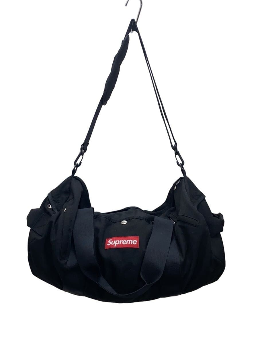 Supreme09SS BOX LOGO DUFFLE BAG RIMOWA SUNBRELA Boston Bag BLK