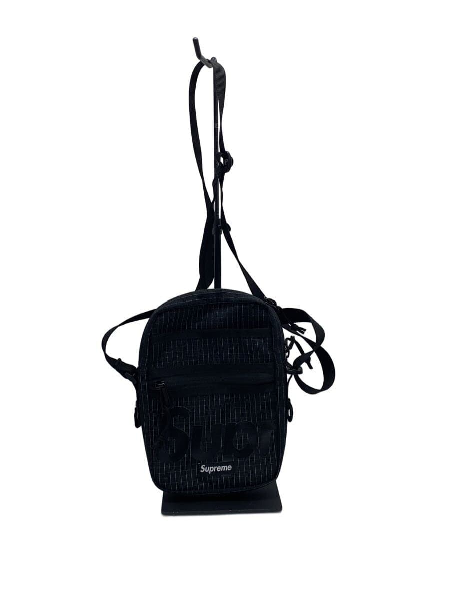 Supreme Shoulder Bag Polyester BLK