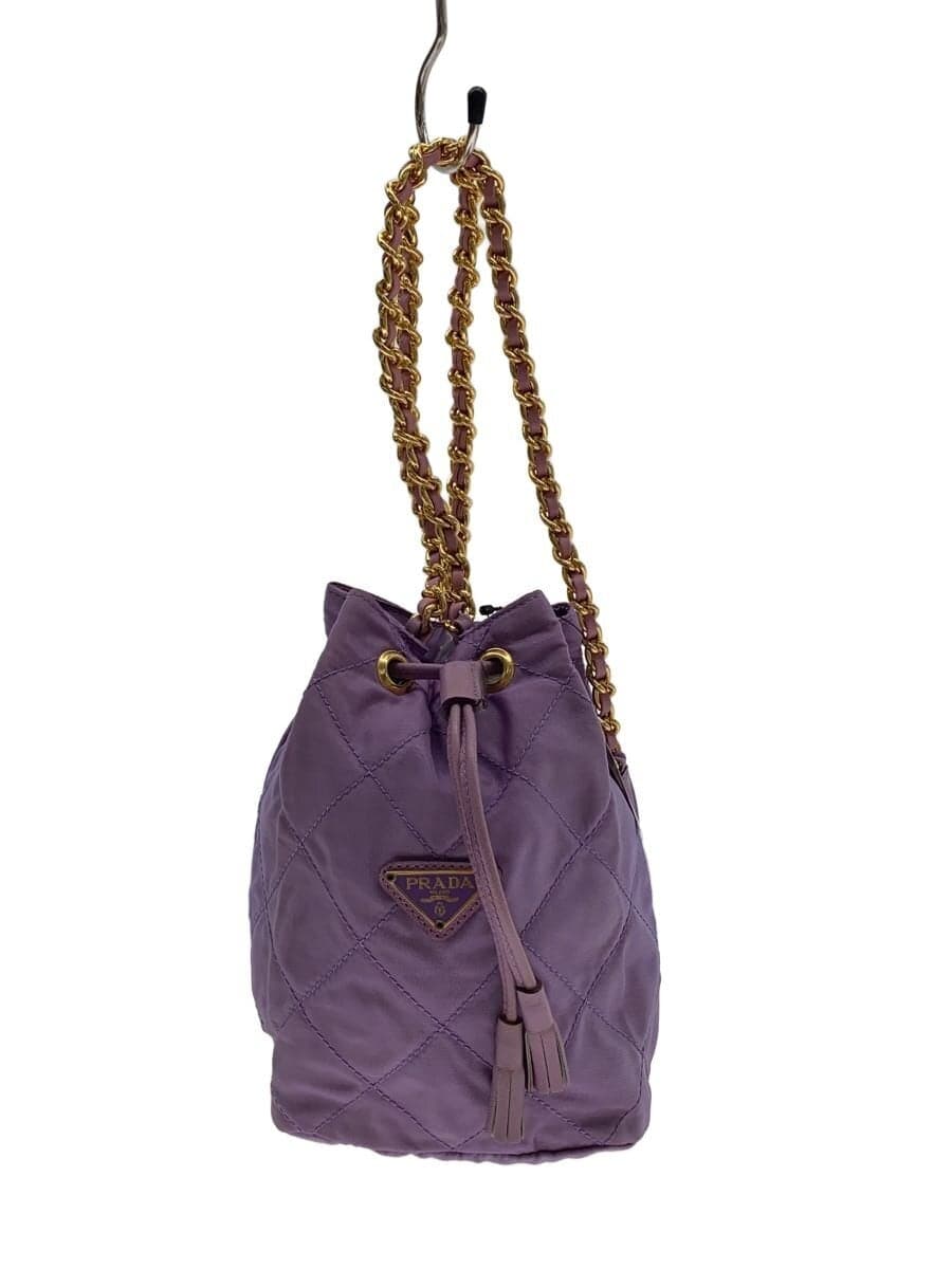 PRADA Shoulder Bag PUP