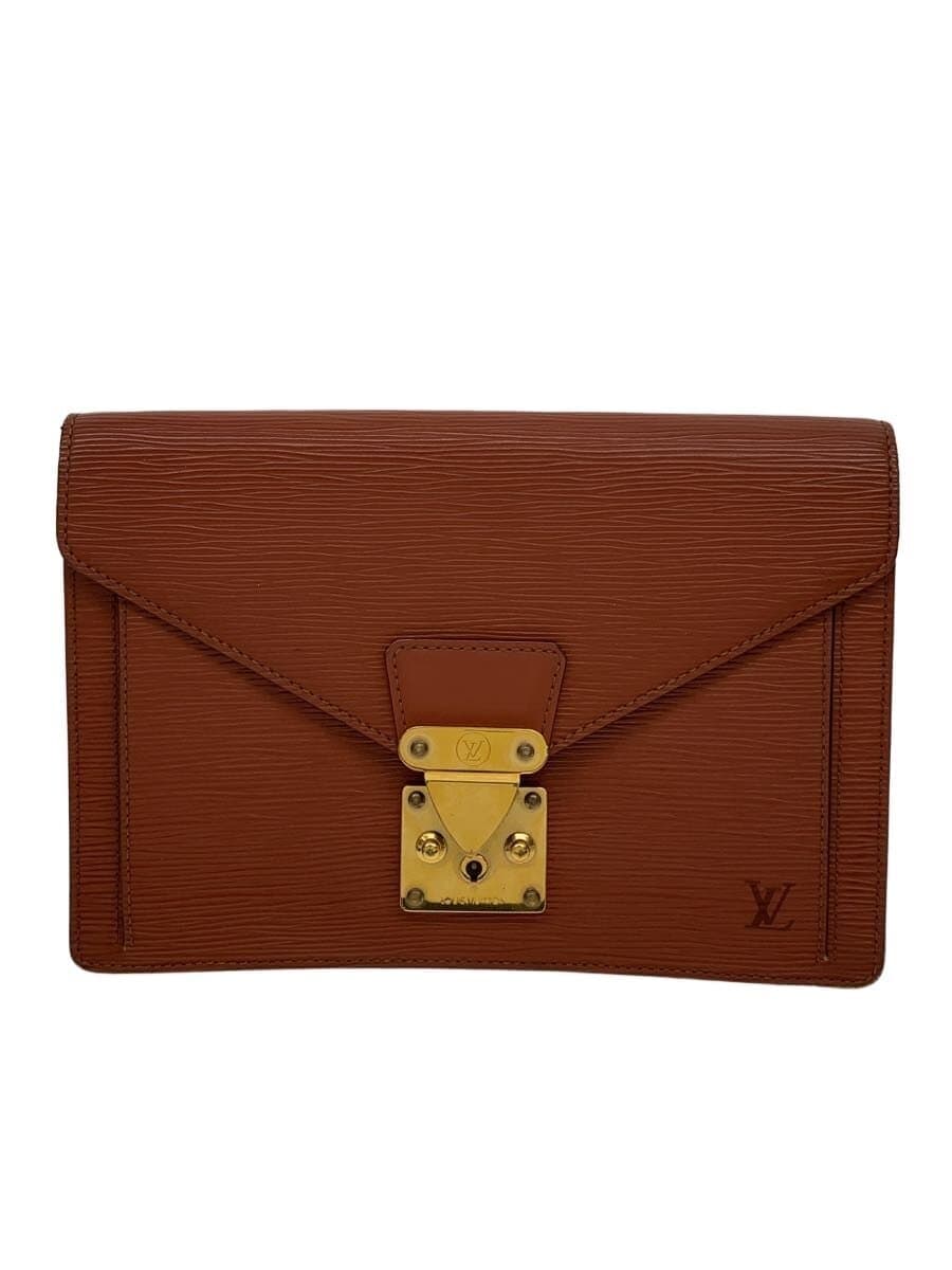 LOUIS VUITTON Pochette Série Dragonne_Epi Leather BRW M52613 M52613