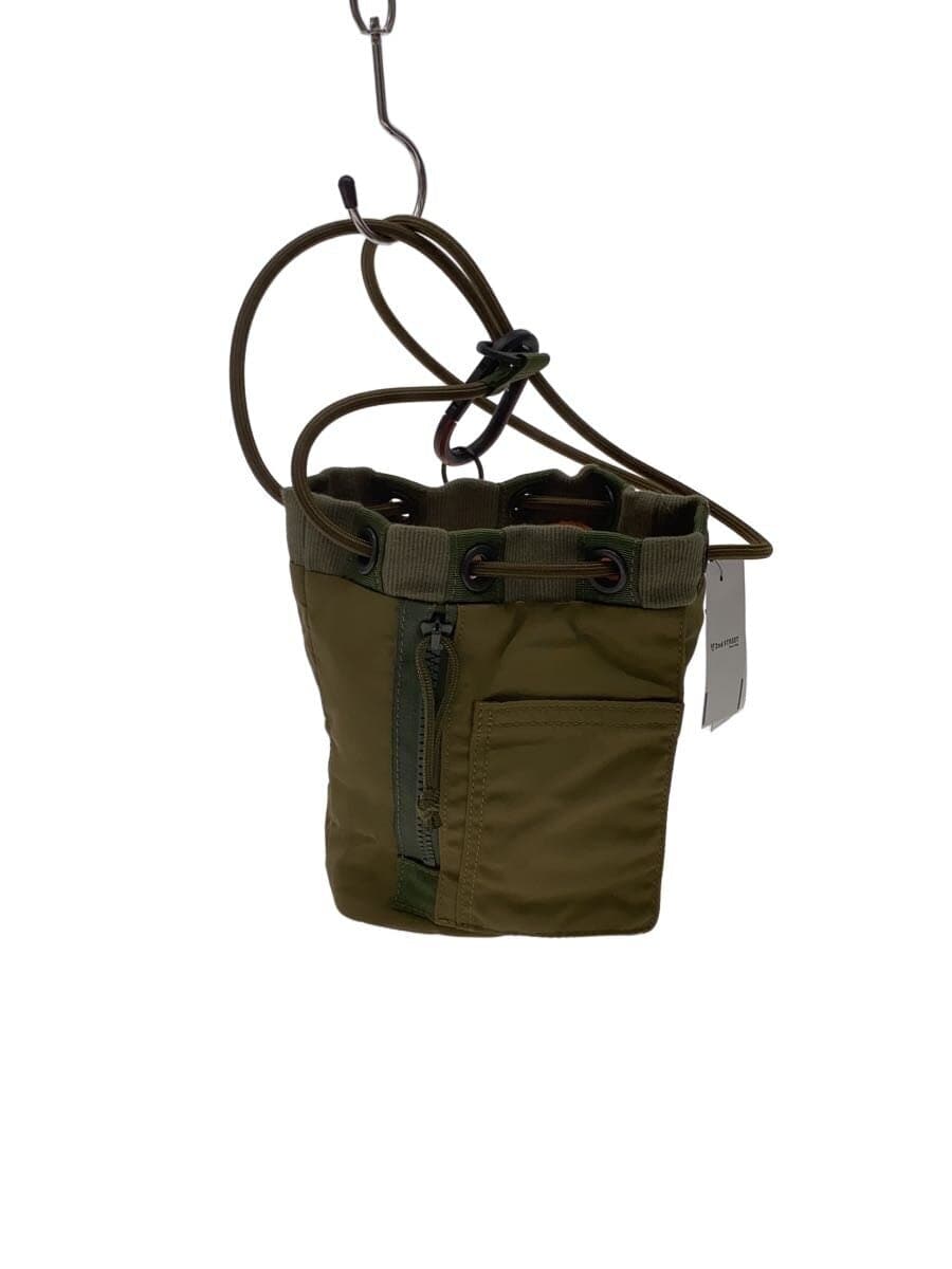 BRIEFINGFIME PURSE SACK Drawstring Nylon KHK BRA253G58