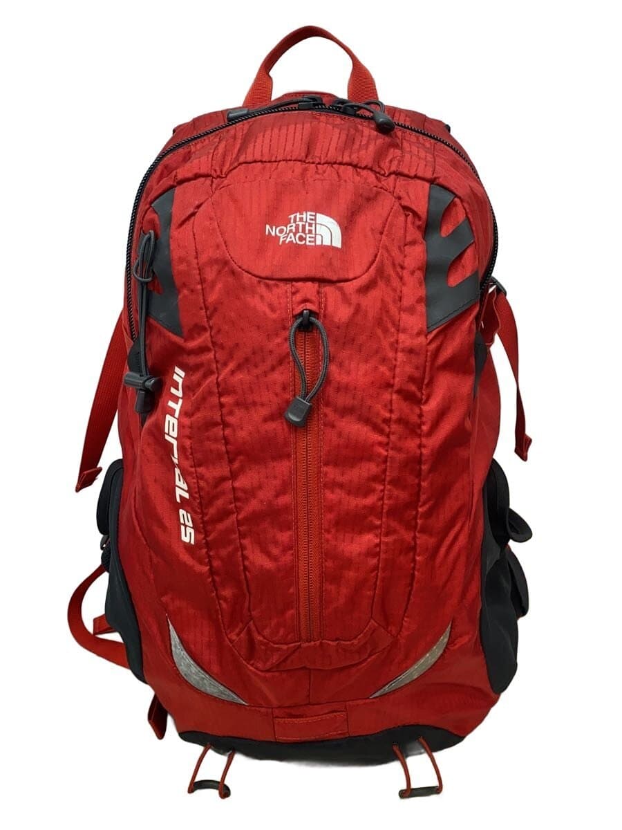 THE NORTH FACE Backpack Nylon RED