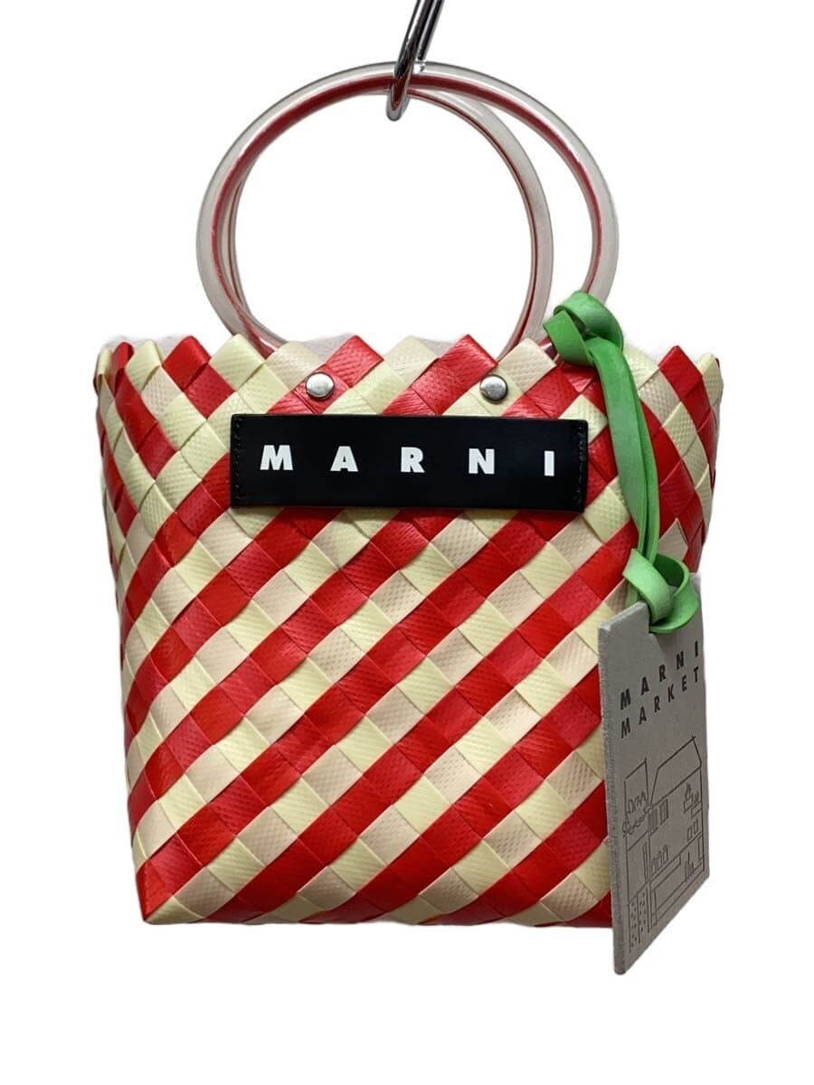 MARNI Handbag PVC RED