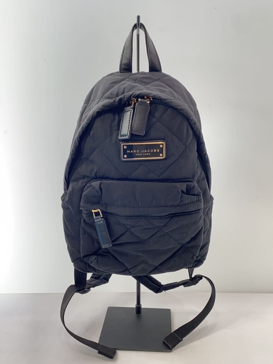 MARC JACOBS backpack Polyester BLK M0016679 001