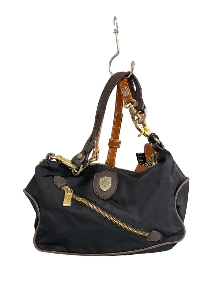 Orobianco Shoulder Bag Nylon BLK Solid