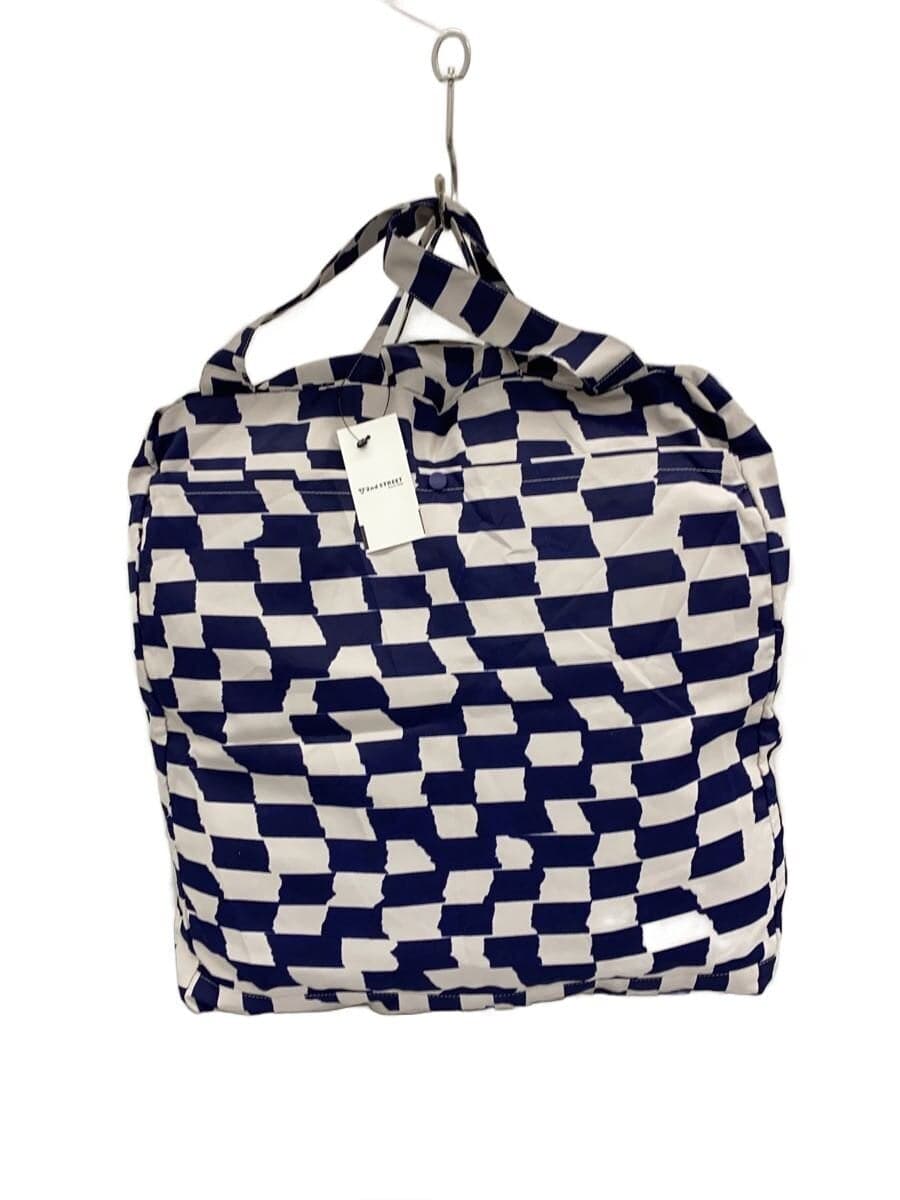 mina perhonen shoulder bag polyester NVY all-over pattern va9001