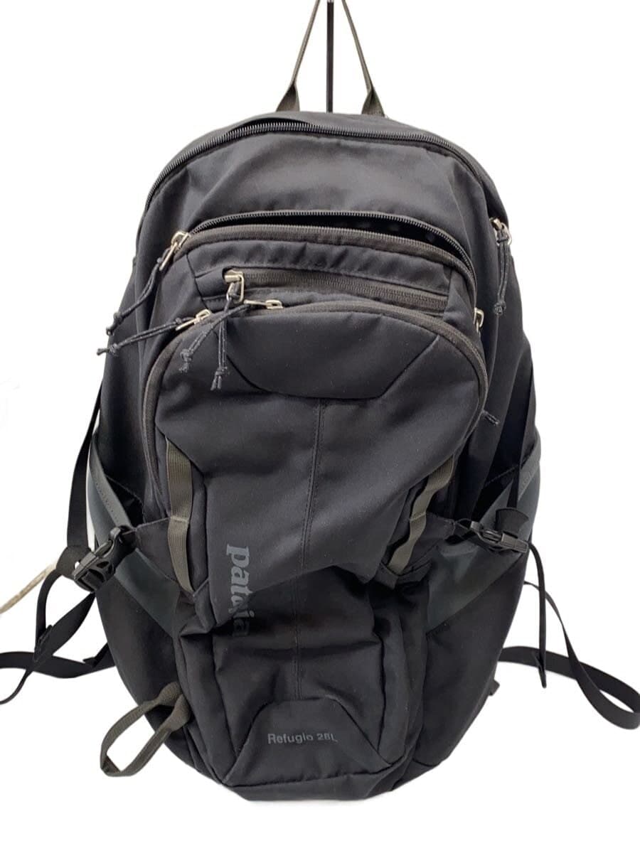 patagonia Backpack Nylon BLK Solid sty47911