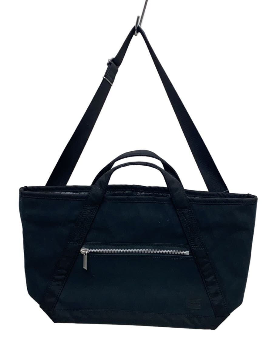 PORTER Tote Bag Canvas BLK Solid 186-04088