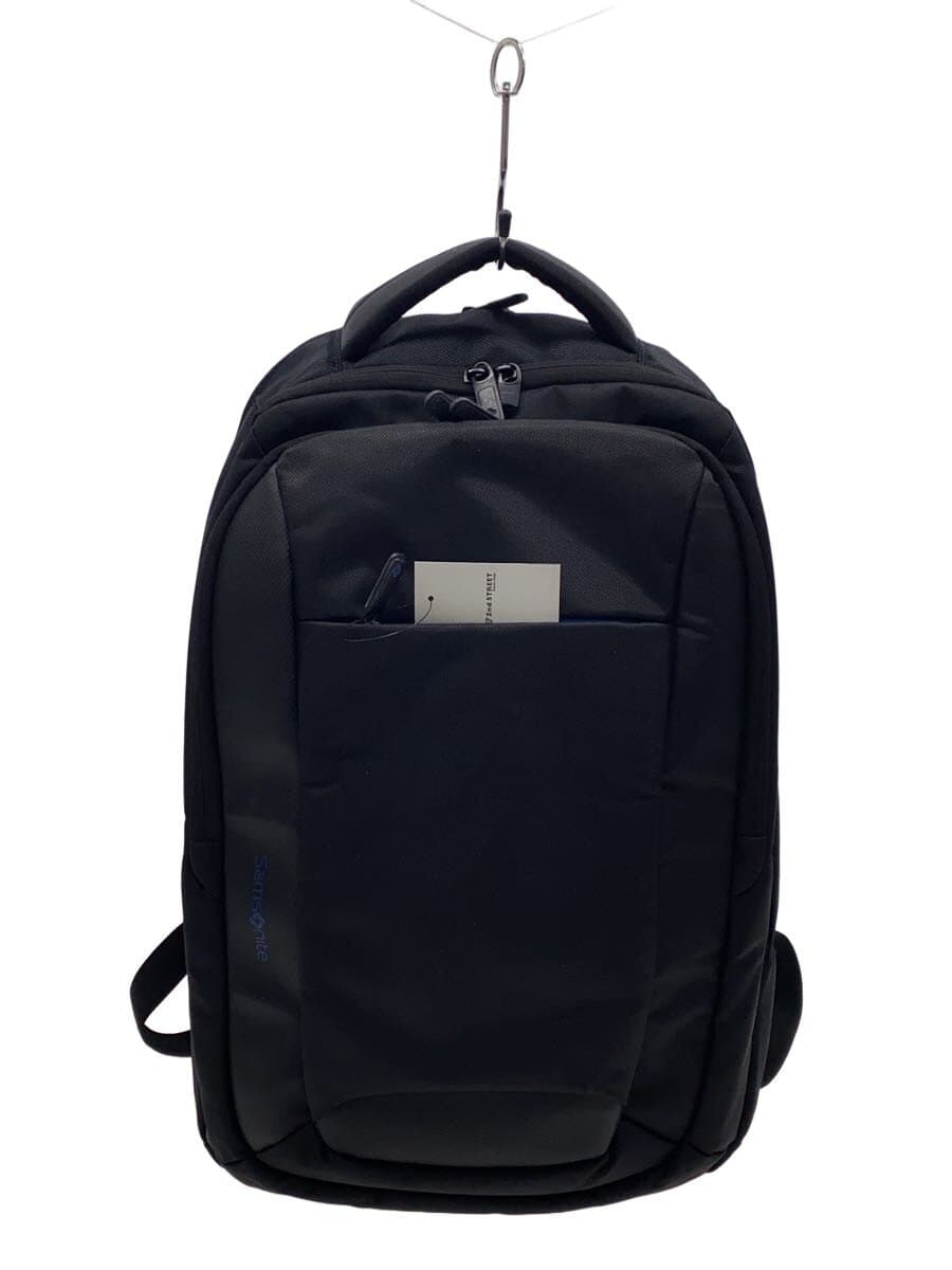 SAMSONITE Backpack PVC Black Solid