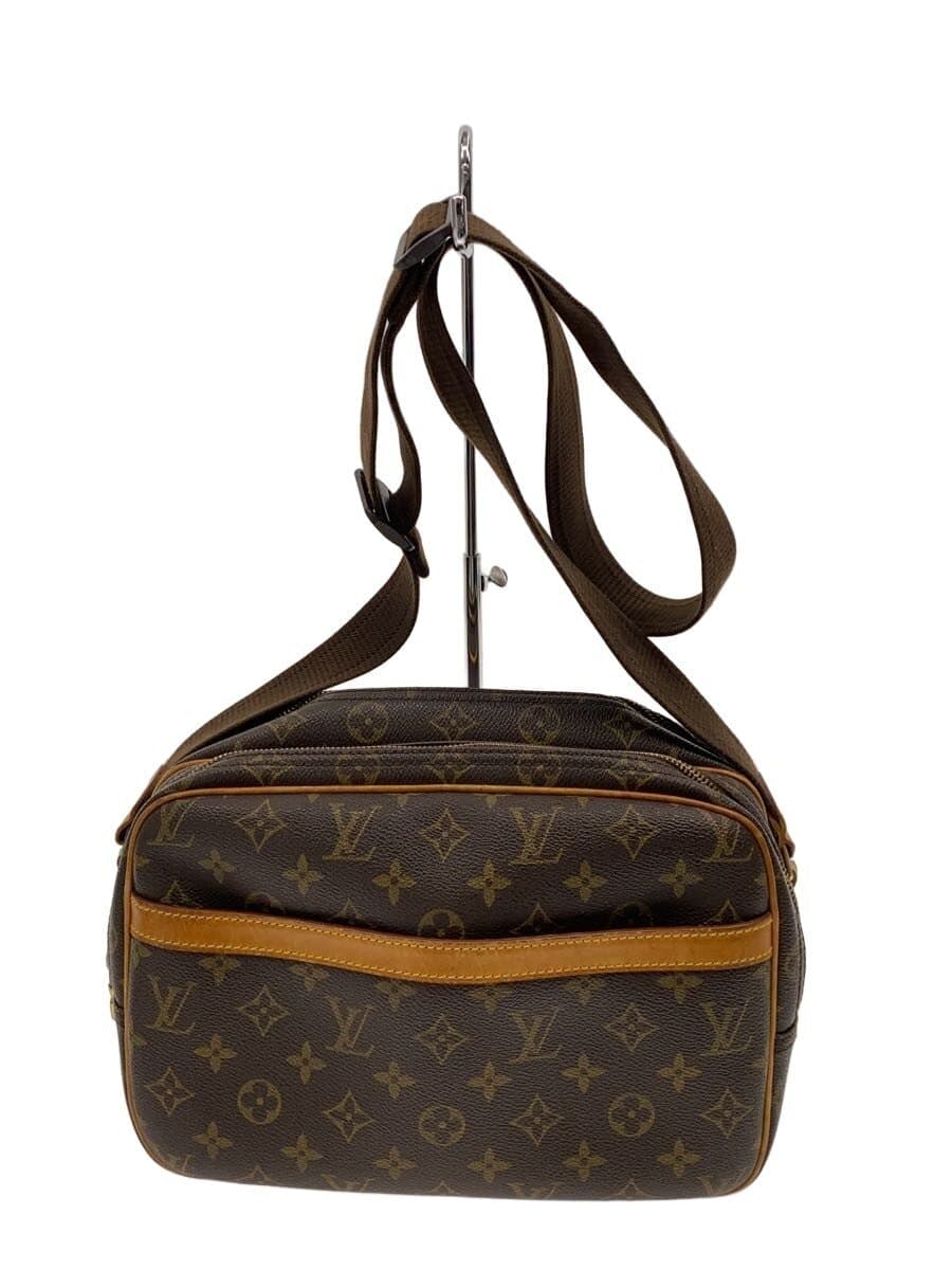 LOUIS VUITTON Reporter PM_Monogram Canvas PVC BRW