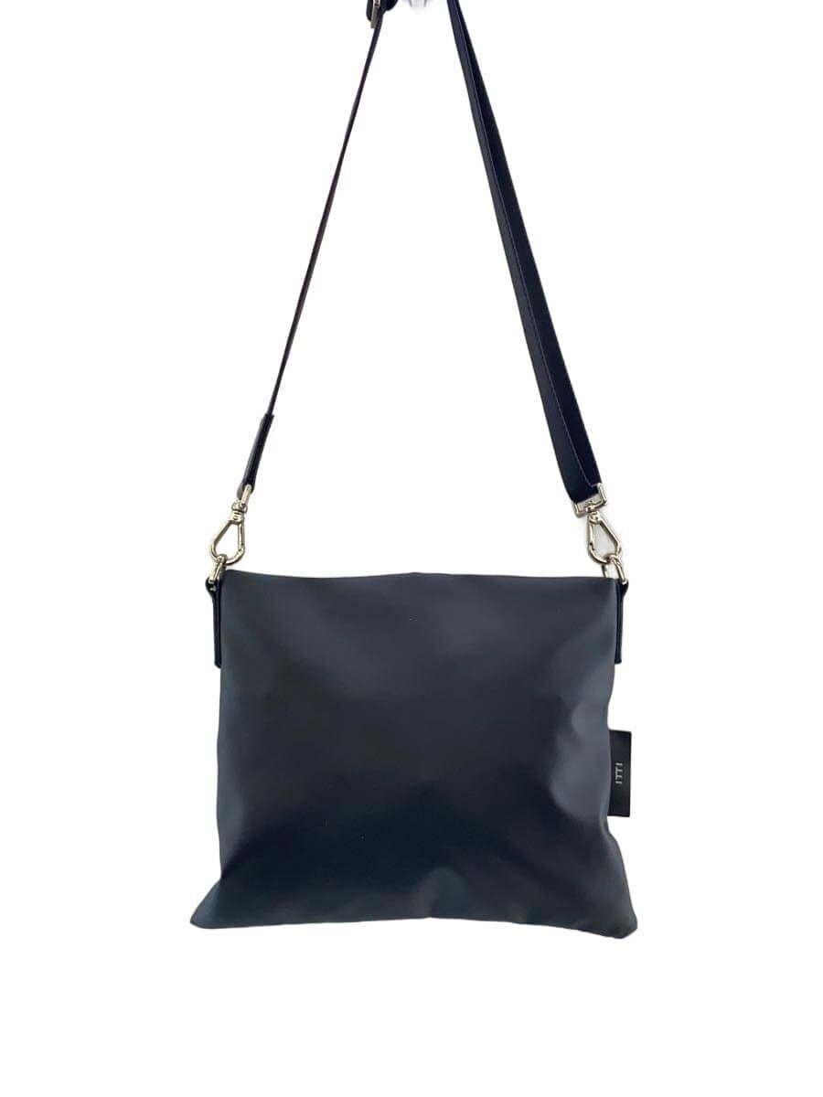 ITTI Slight Bottom Right With Stain MARY SACOCHE Sacoche Shoulder Bag PVC Black