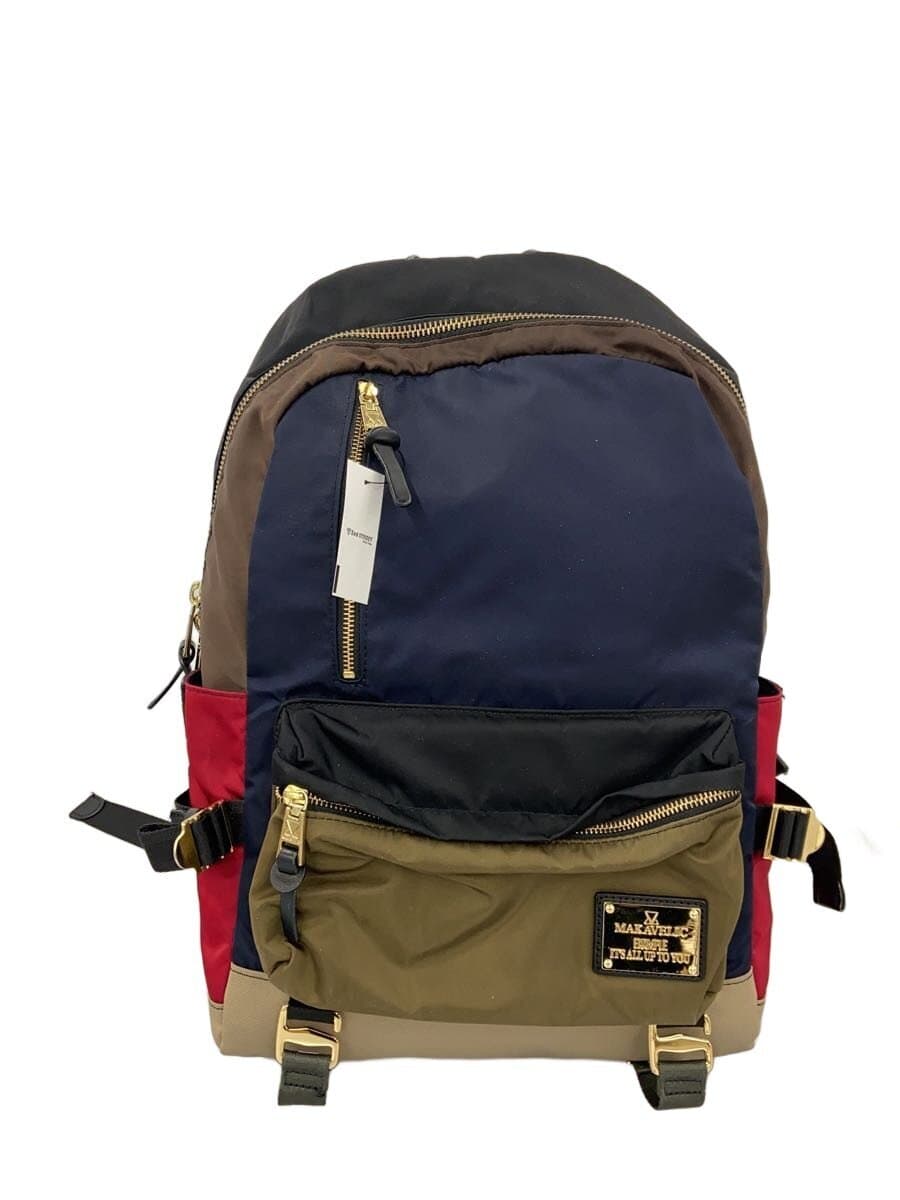 MAKAVELIC backpack nylon multicolor 3107-10101e