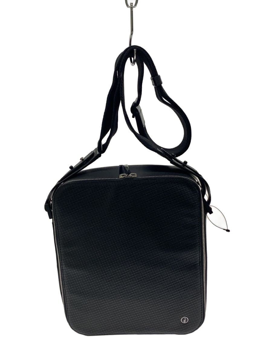 dunhill MICRO D-EIGHT Shoulder Bag -- BLK