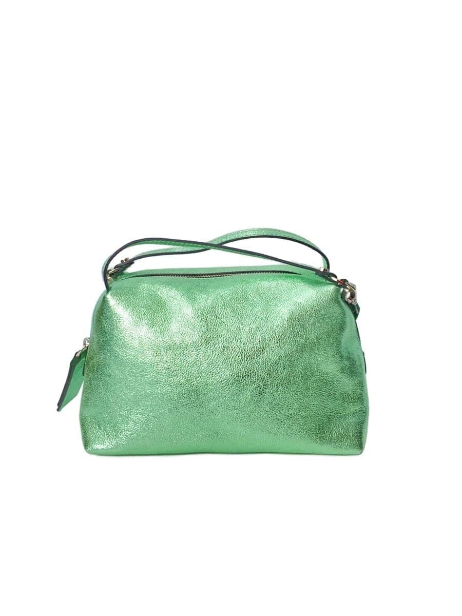 GIANNI CHIARINI Tote Bag GRN Solid