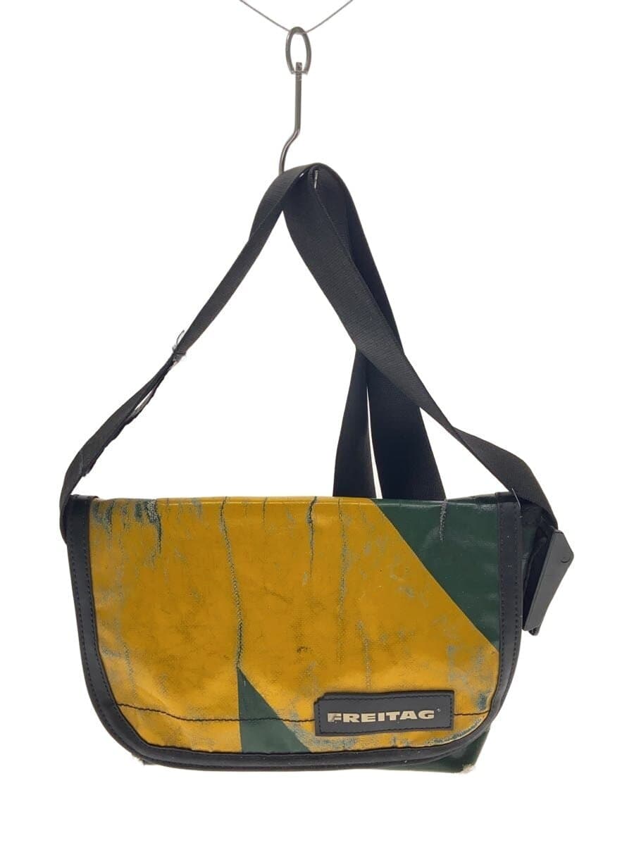 FREITAG Bag PVC Green Solid Color Condition Varies