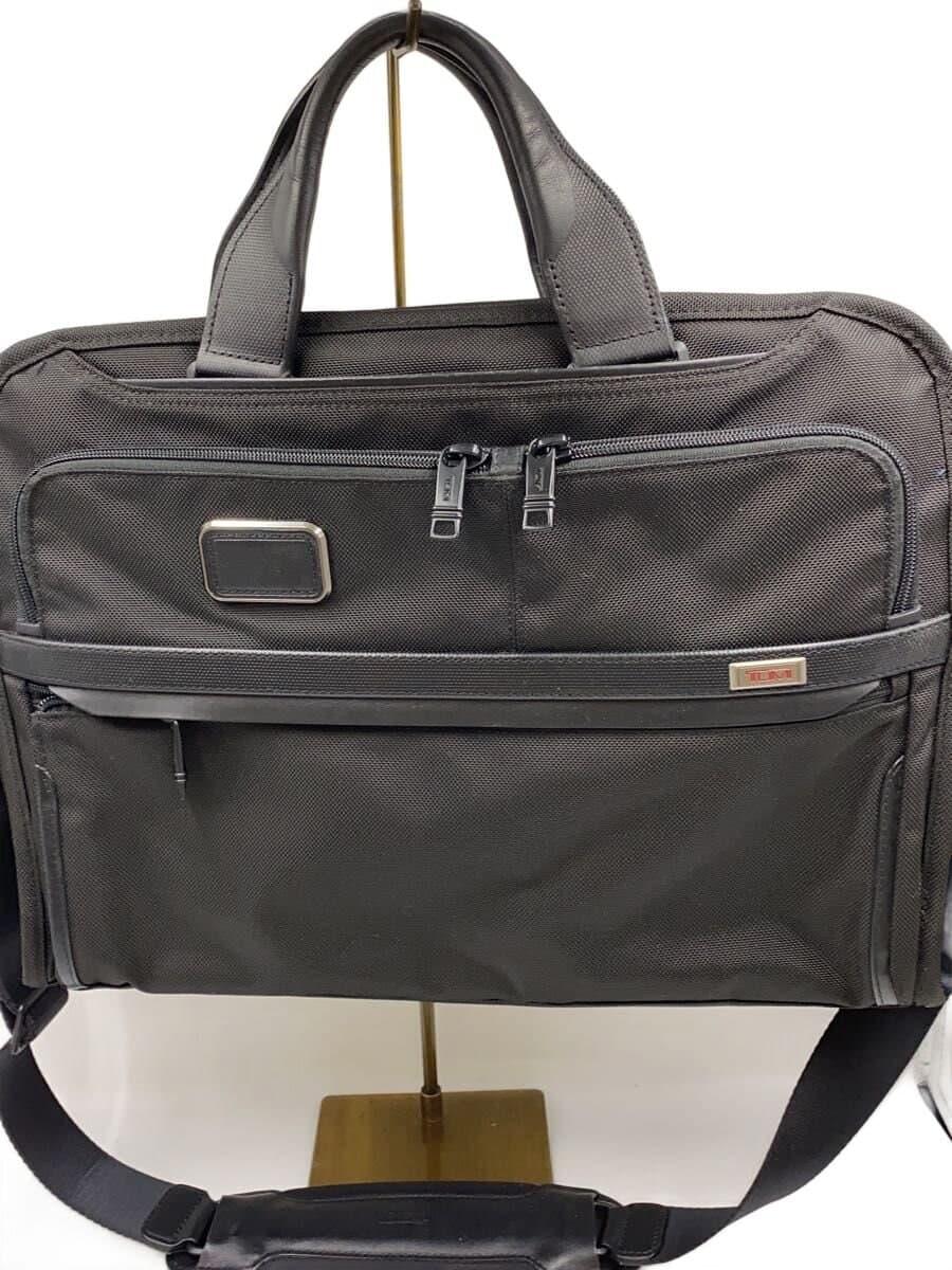 TUMI Briefcase Nylon BLK 2603108D3