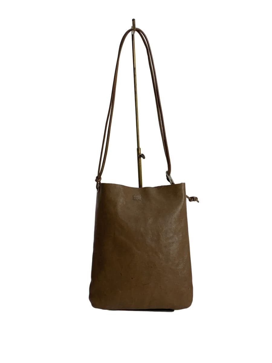 ARTS&CRAFTS Shoulder Bag Leather BRW Solid