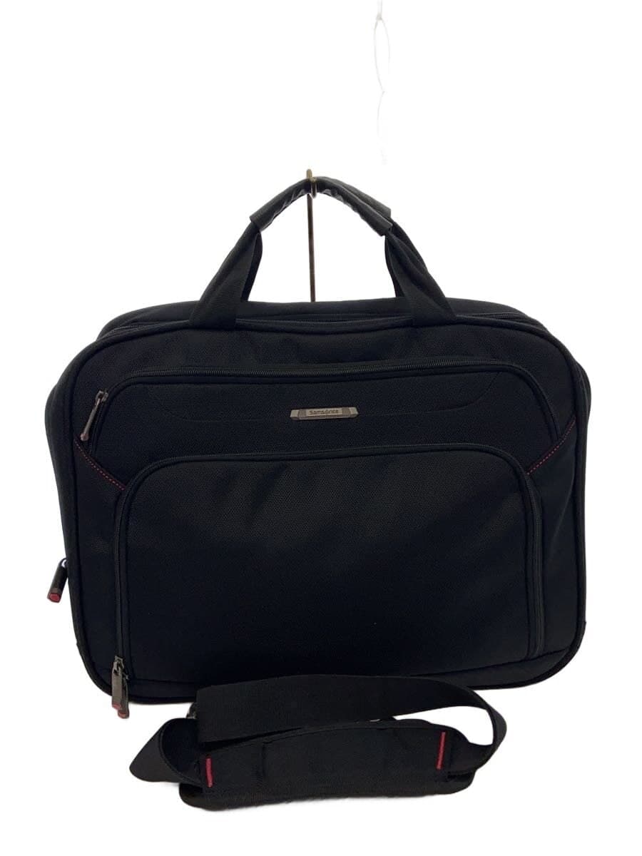 SAMSONITE2-Way Briefcase Business Bag BLK Solid